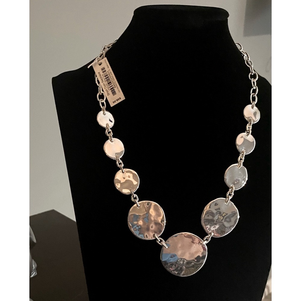 Vera Bradley New w/Tag Silver Necklace